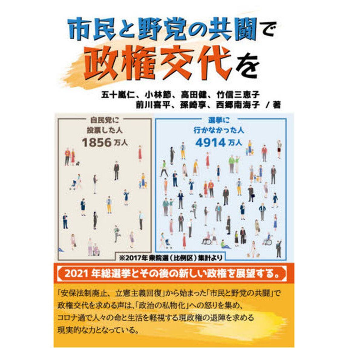 市民と野党の共闘で政権交代を