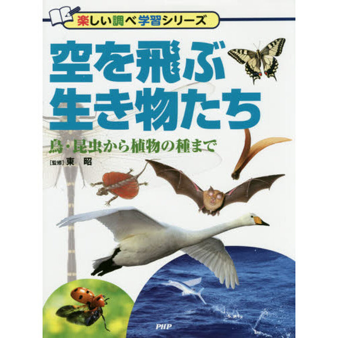 空を飛ぶ生き物たち　鳥・昆虫から植物の種まで