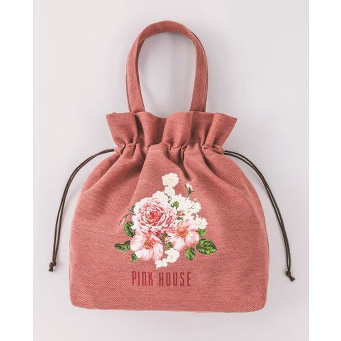 PINK HOUSE 2017 Big Drawstring Bag (e-MOOK 宝島社ブランドムック)