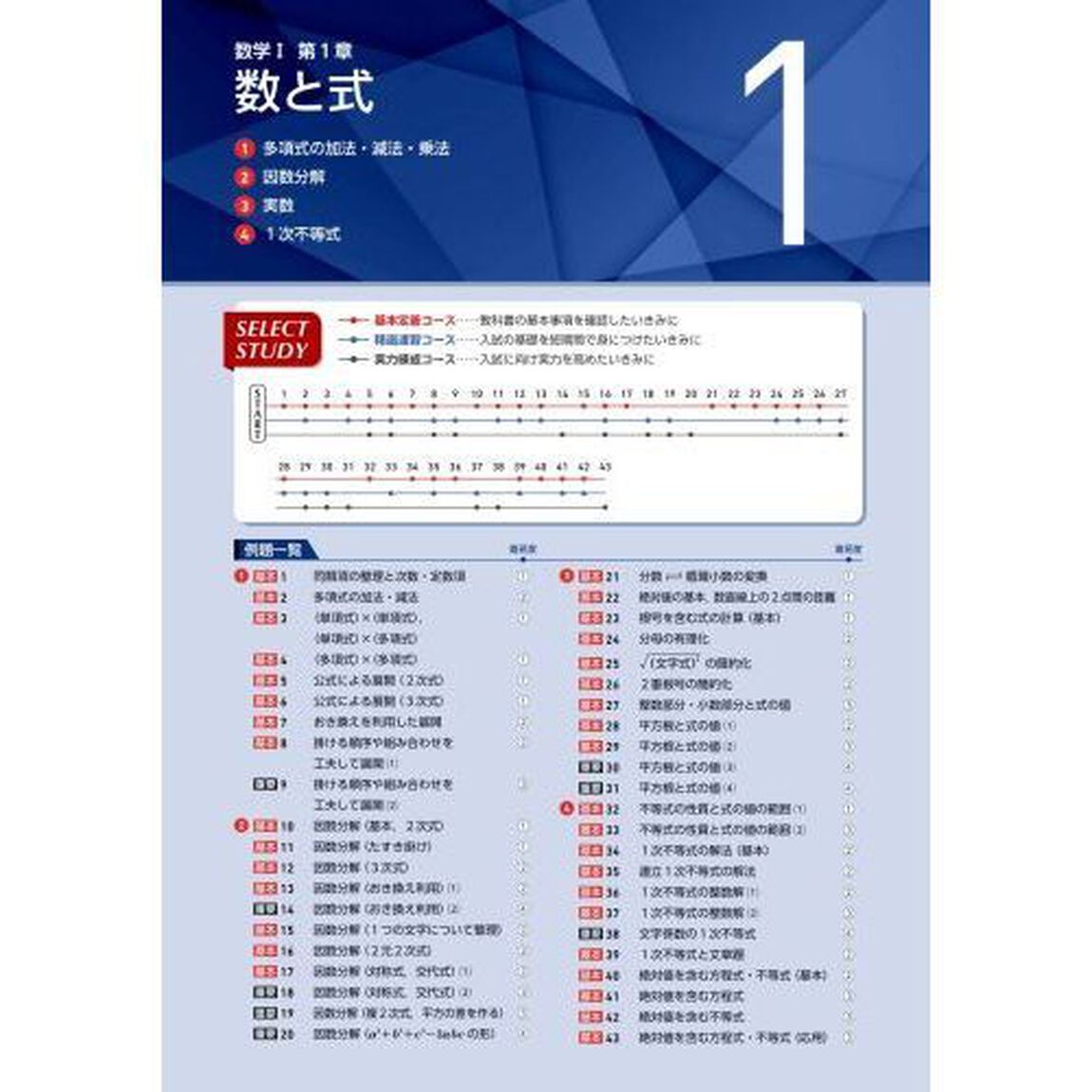 基礎からの数学１＋Ａ　新課程