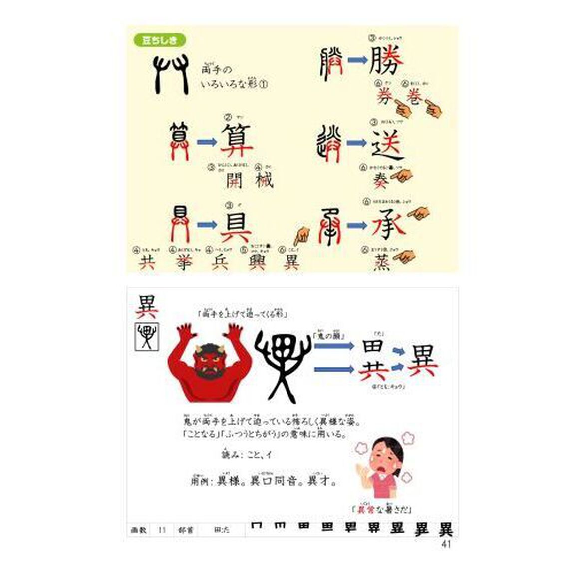 漢字つながり辞典　小学６年生