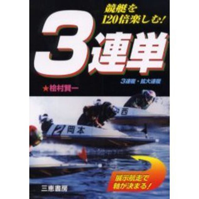 競艇を１２０倍楽しむ！３連単　展示航走で軸が決まる