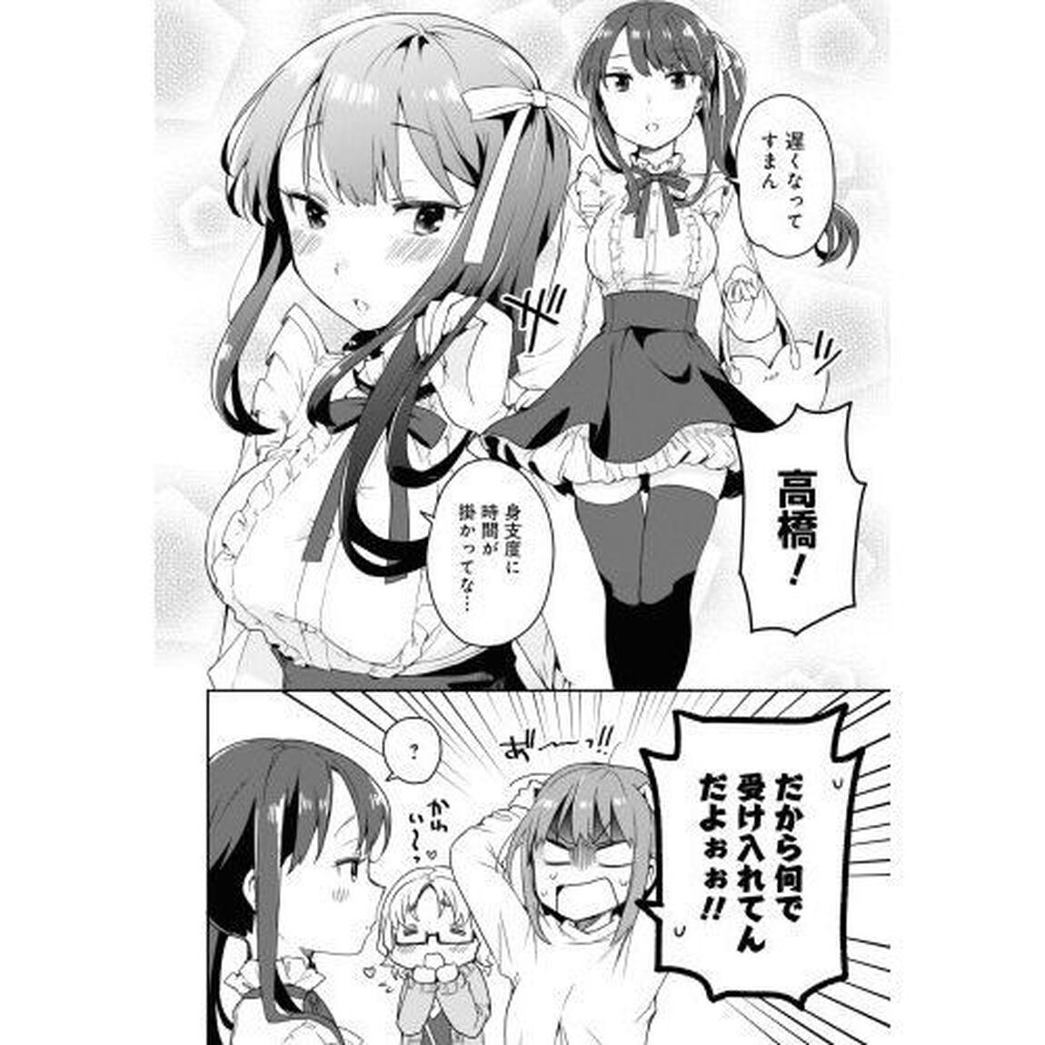 朝起きたら女の子になっていた男子高校生たちの話