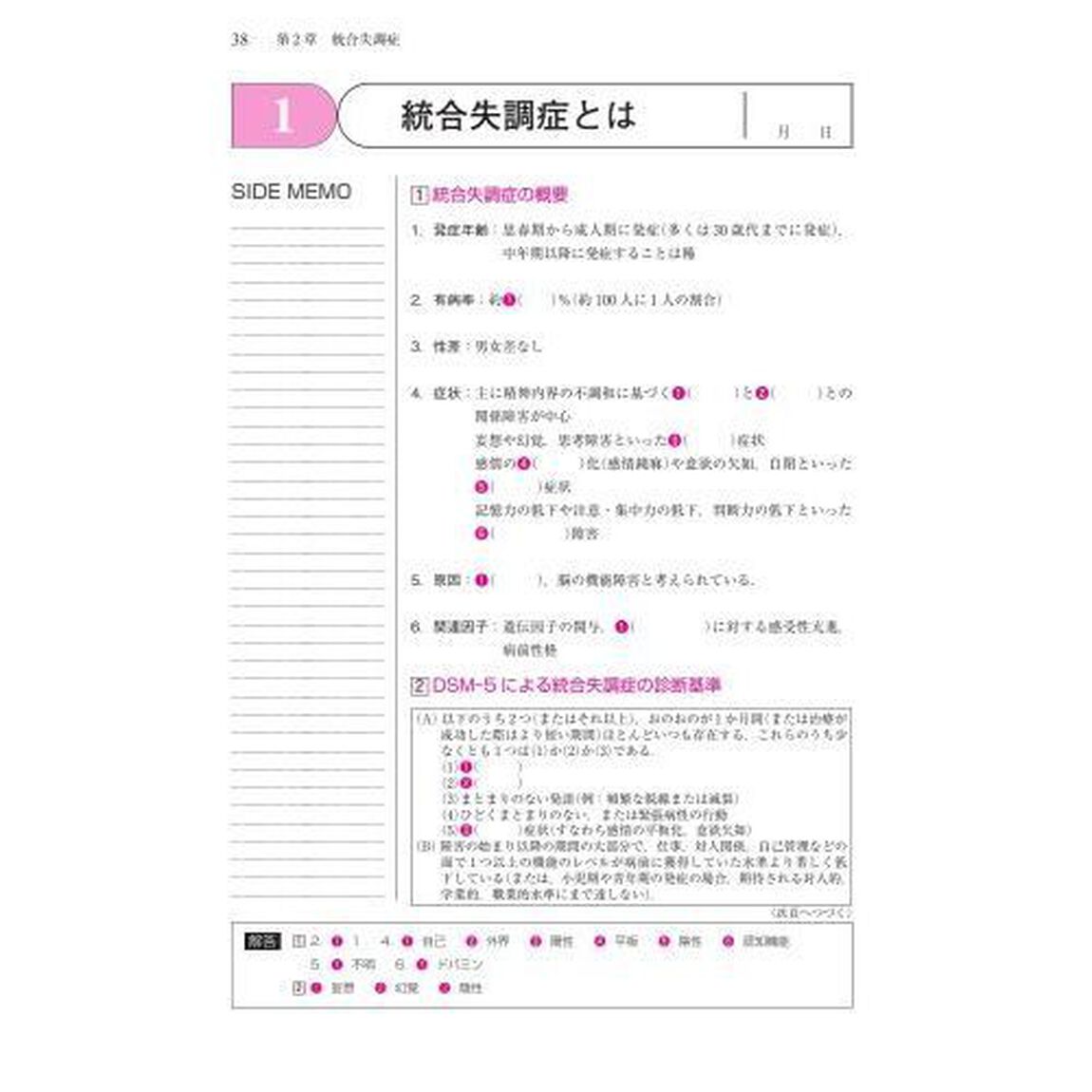 ＰＴ・ＯＴ基礎から学ぶ精神医学ノート　理学療法士・作業療法士「第２版」