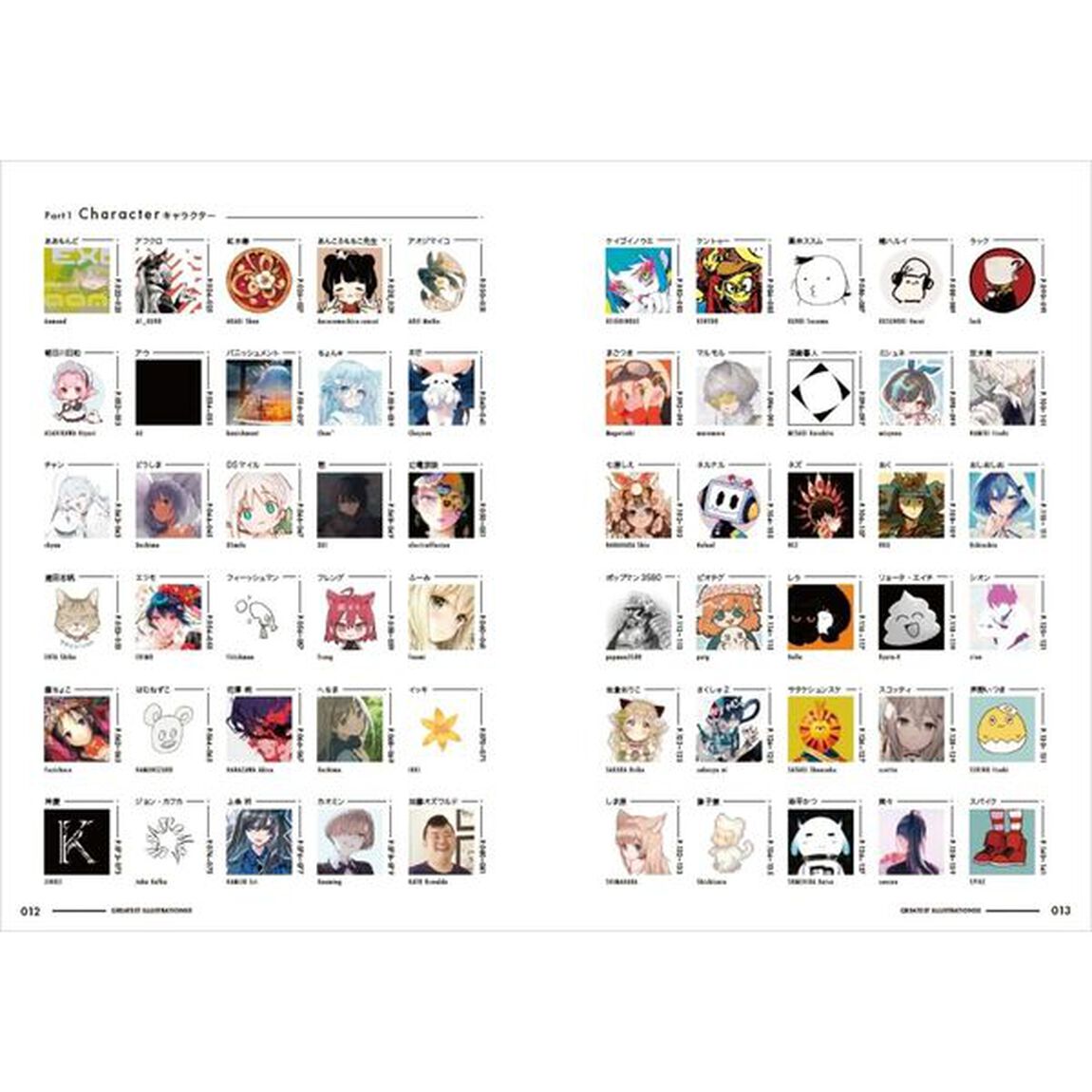 ＧＲＥＡＴＥＳＴ　ｉｌｌｕｓｔｒａｔｉｏｎｓ！！　世界を魅了する注目のイラストレーター１５８選