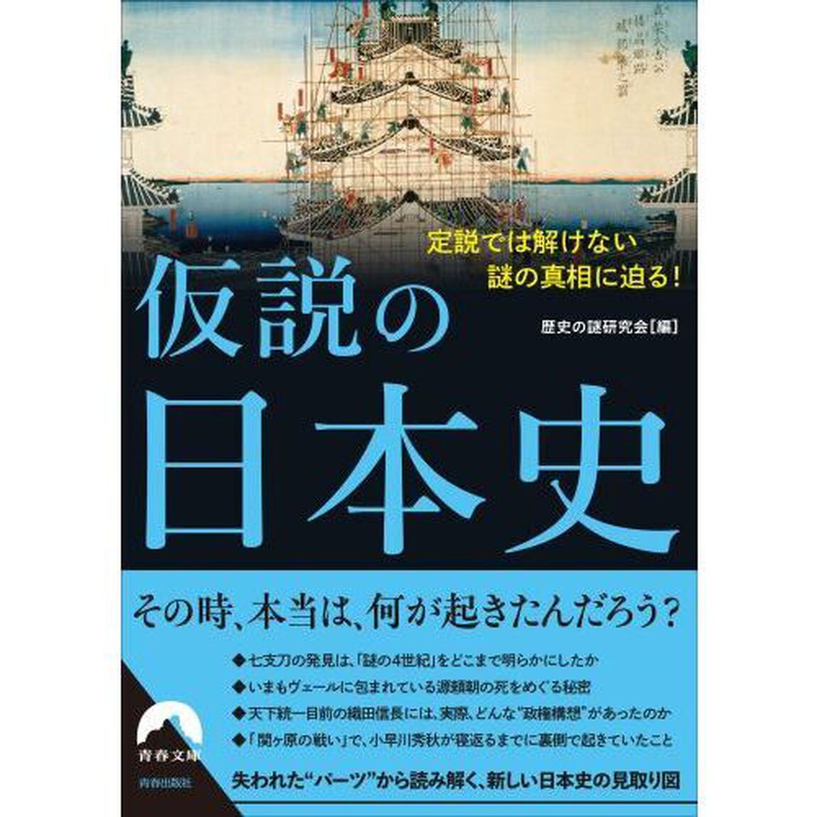 仮説の日本史　定説では解けない謎の真相に迫る！