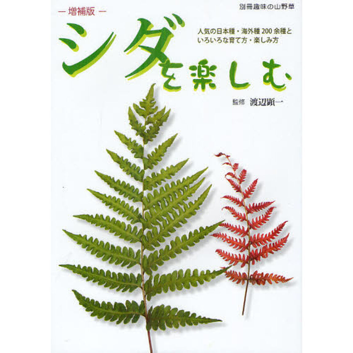 シダを楽しむ　人気の日本種・海外種２００余種といろいろな育て方・楽しみ方「増補版」