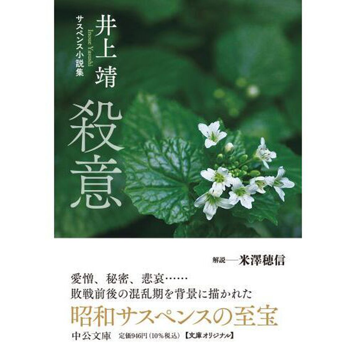 殺意　サスペンス小説集