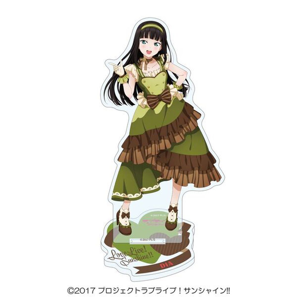 【セブンネット限定】ラブライブ！サンシャイン!!　アクリルスタンド　3年生セット