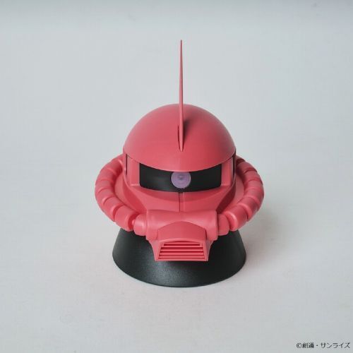 ジオラマ基地.格納庫 LED点灯アクリルケース付(ガンダムシャアザクエバ初号機付 機動戦士ガンダム シャア専用ザク2 ライトBOOK (宝島社ブランドムック