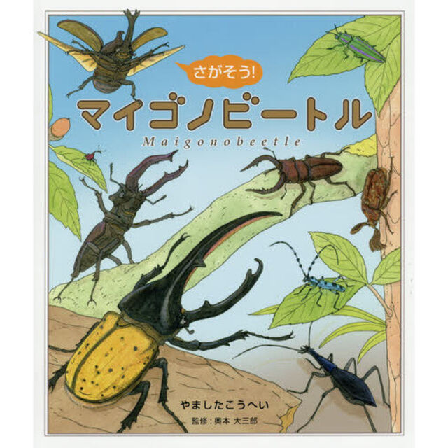 さがそう！マイゴノビートル
