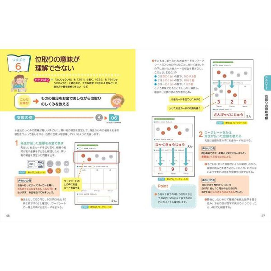 特別支援教育をサポートする算数につまずく子への支援事例＆教材集