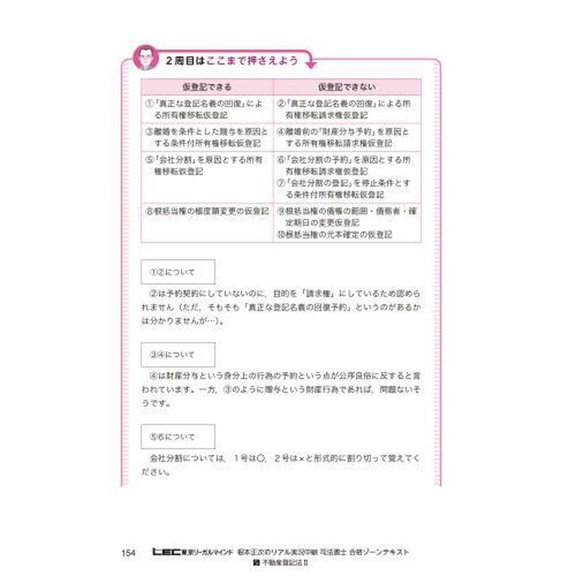 根本正次のリアル実況中継司法書士合格ゾーンテキスト　令和６年版５「不動産登記法　２」
