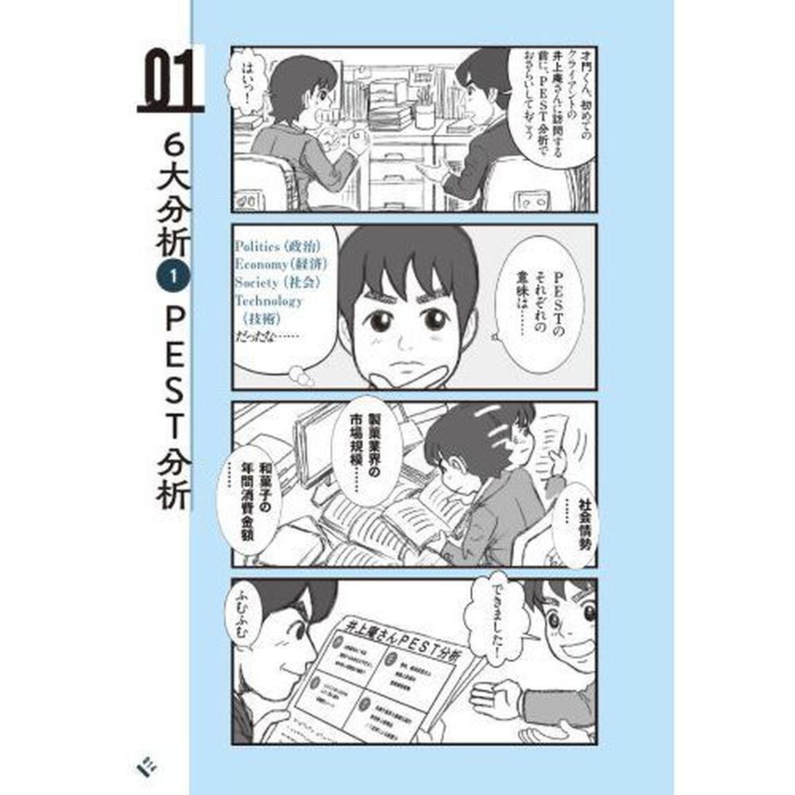ストーリーで学ぶ戦略大全