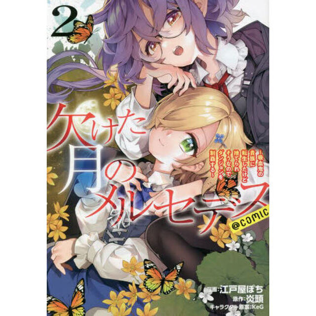 欠けた月のメルセデス〜吸血鬼の貴族に転生したけど捨てられそうなのでダンジョンを制覇する〜＠ＣＯＭＩＣ　２