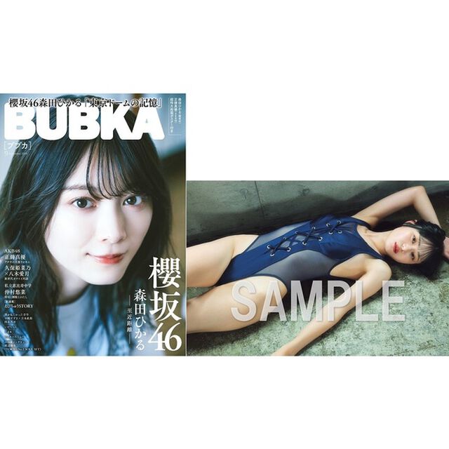 ＢＵＢＫＡ　2024年9月号【セブンネット限定特典：いけちゃん ポストカード 1枚付き】