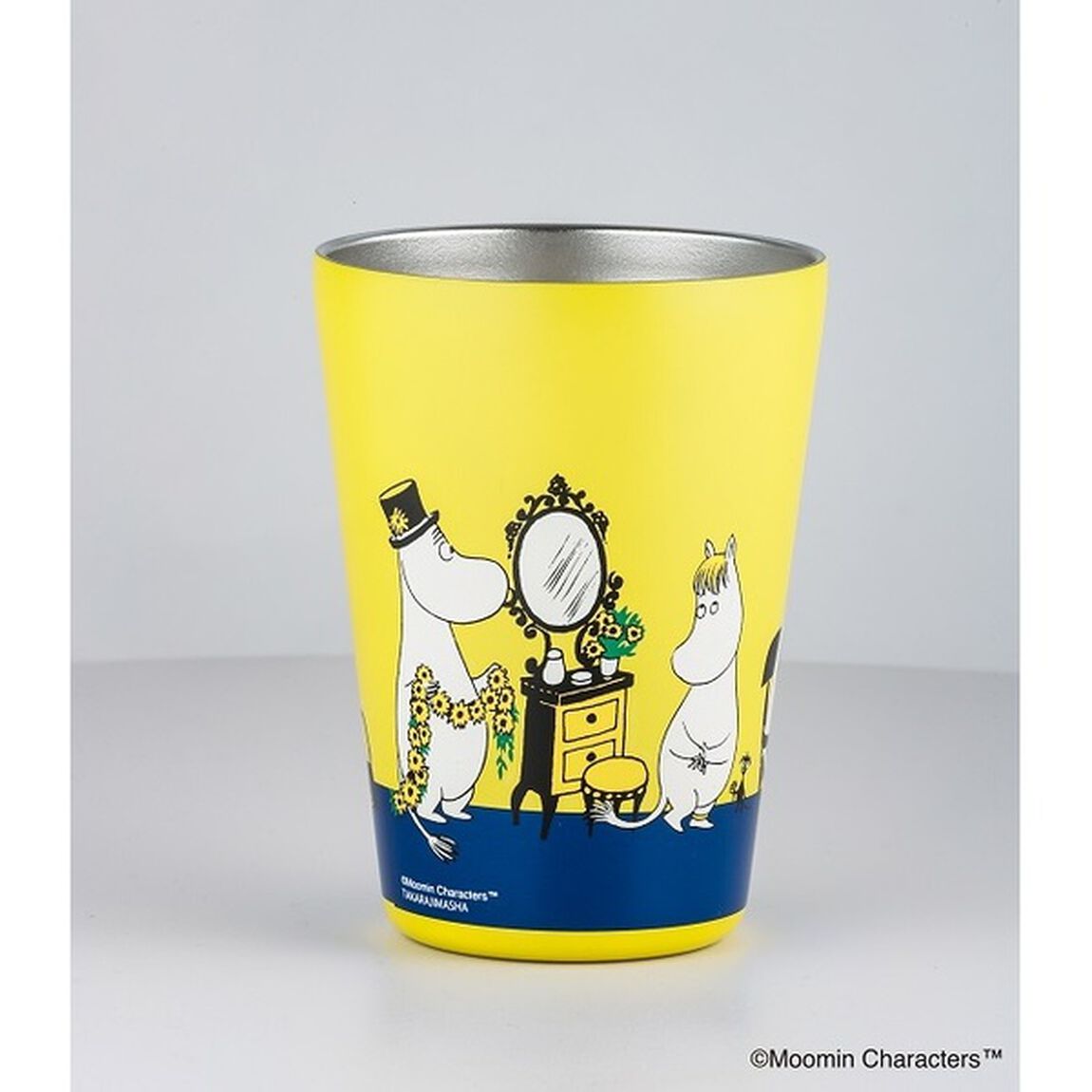 MOOMIN CUP COFFEE TUMBLER BOOK ムーミン谷の仲間たち AT HOME ver.（セブン－イレブン／セブンネット限定）