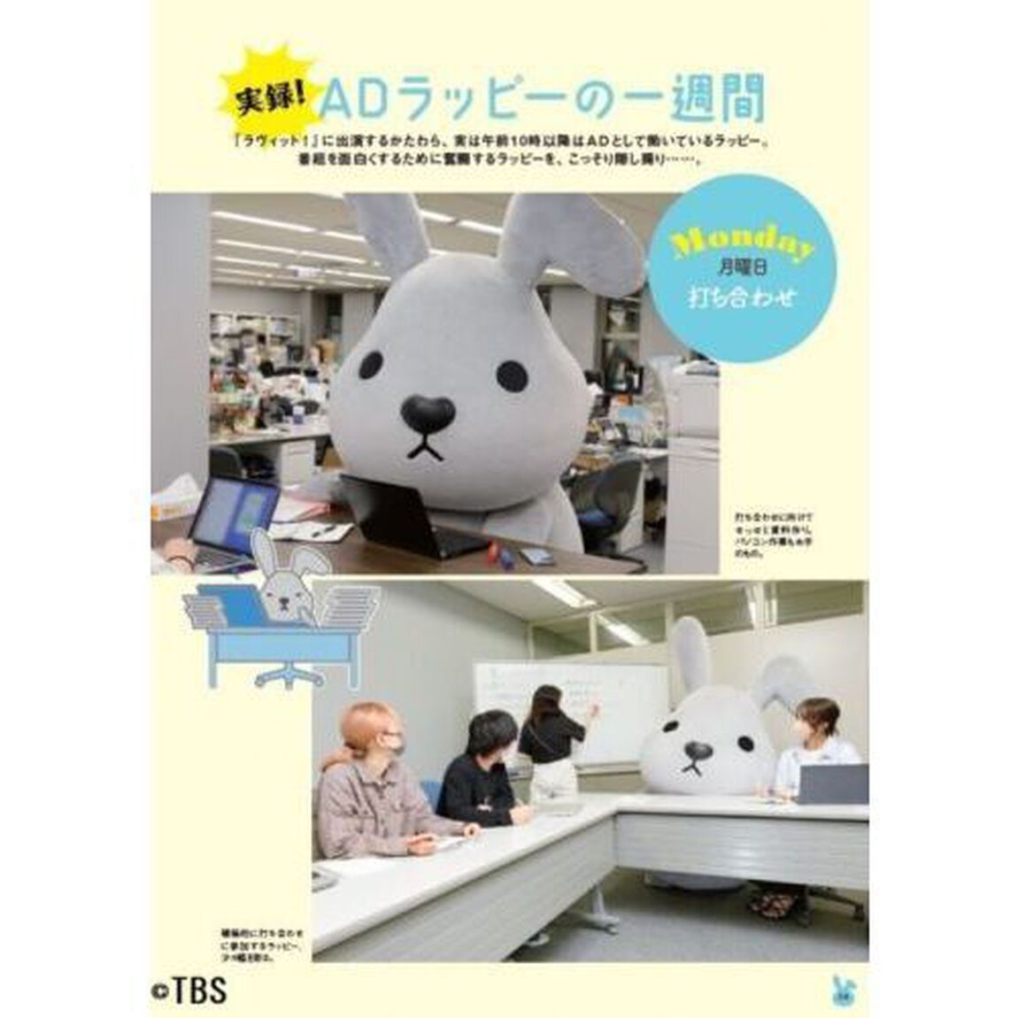 ラヴィット！がんばれ！ラッピーのお仕事ＢＯＯＫ！