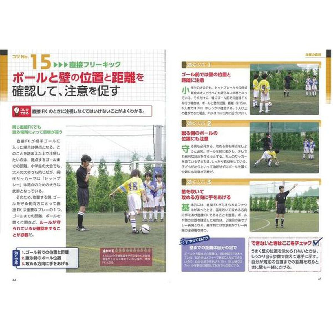 少年サッカー「審判」マニュアル正しい判断と動き方がわかる「改訂版」