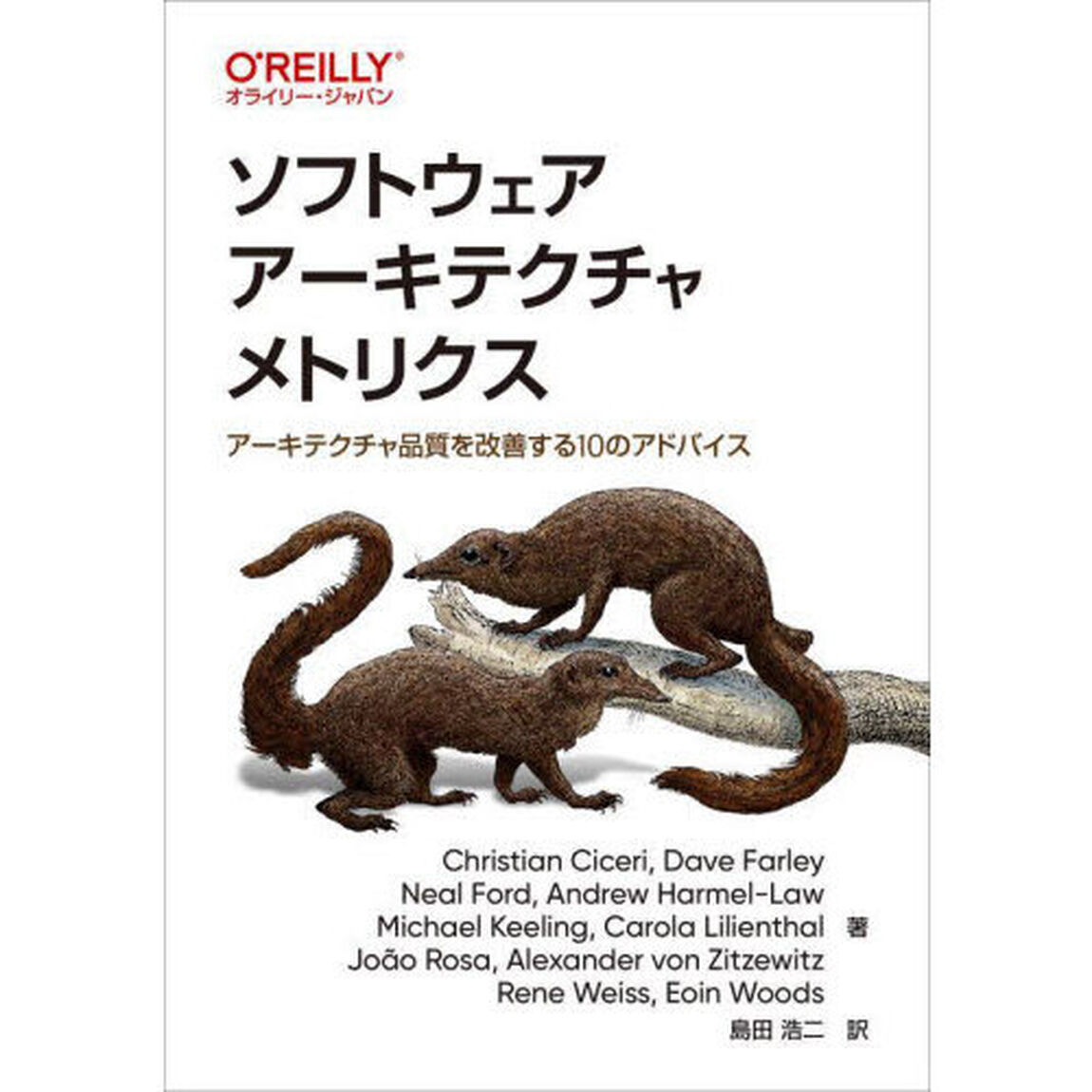 ソフトウェアアーキテクチャメトリクス　アーキテクチャ品質を改善する１０のアドバイス