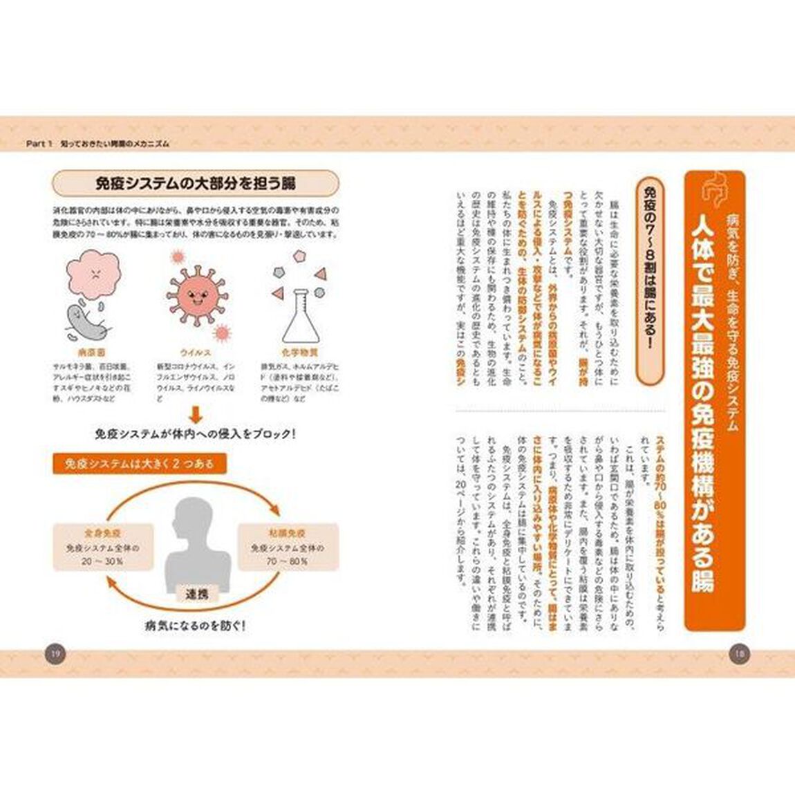 免疫力がアップする！胃腸のしくみ　専門医が解説する体を支える胃腸の機能