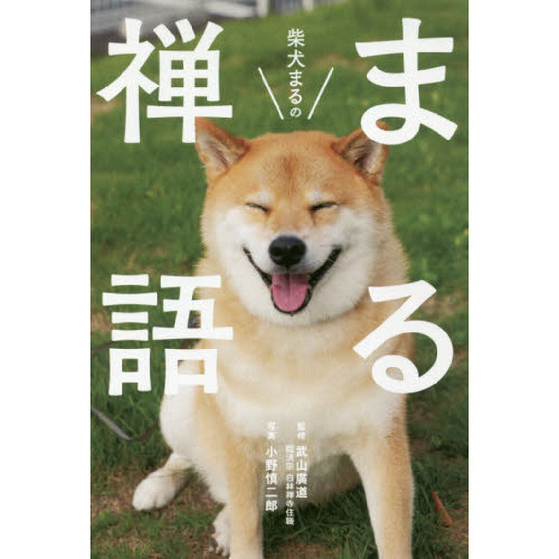 柴犬まるのまる禅語
