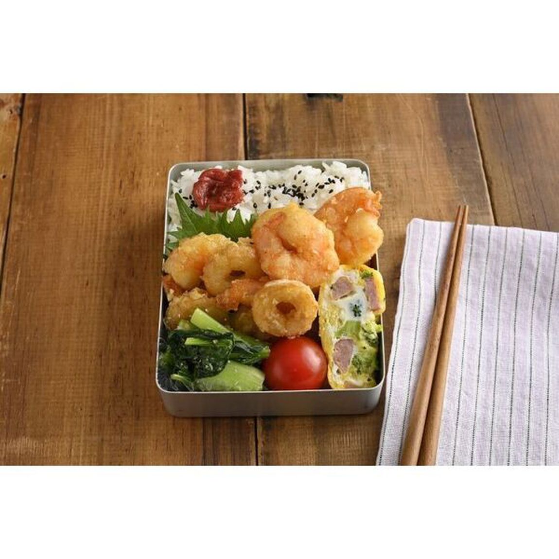にぎりっ娘。の組み合わせ無限！絶品パターン弁当