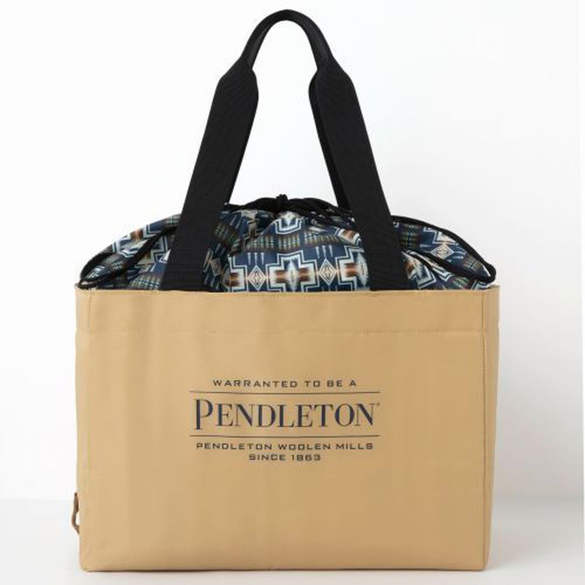 PENDLETON 保冷ができる BIG SHOPPING BAG BOOK BEIGE ver. (宝島社ブランドブック)