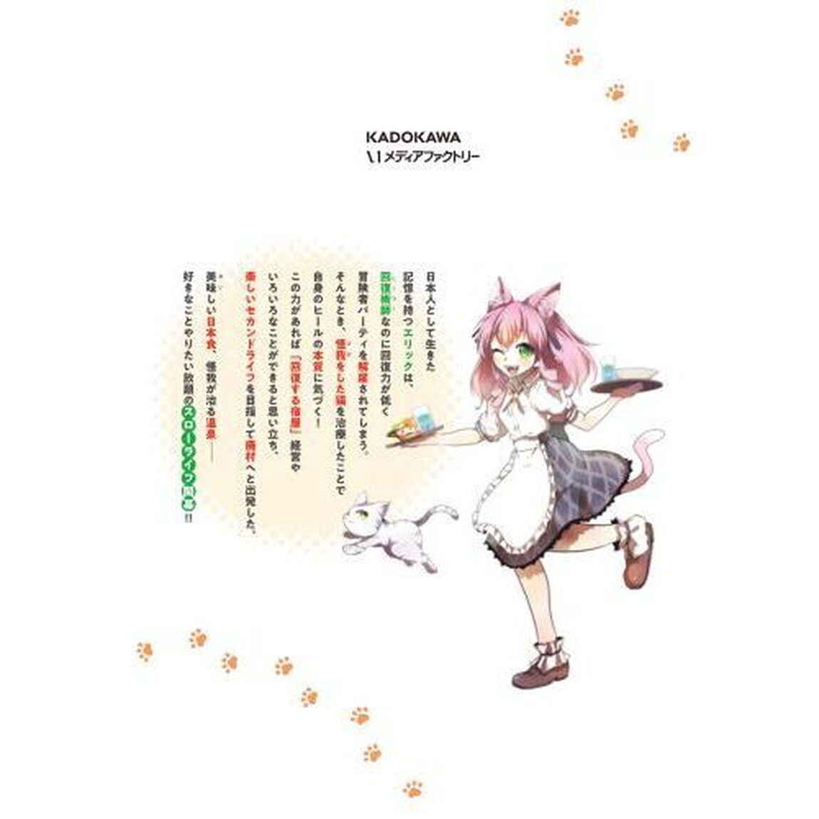 廃村ではじめるスローライフ　前世知識と回復術を使ったらチートな宿屋ができちゃいました！　１