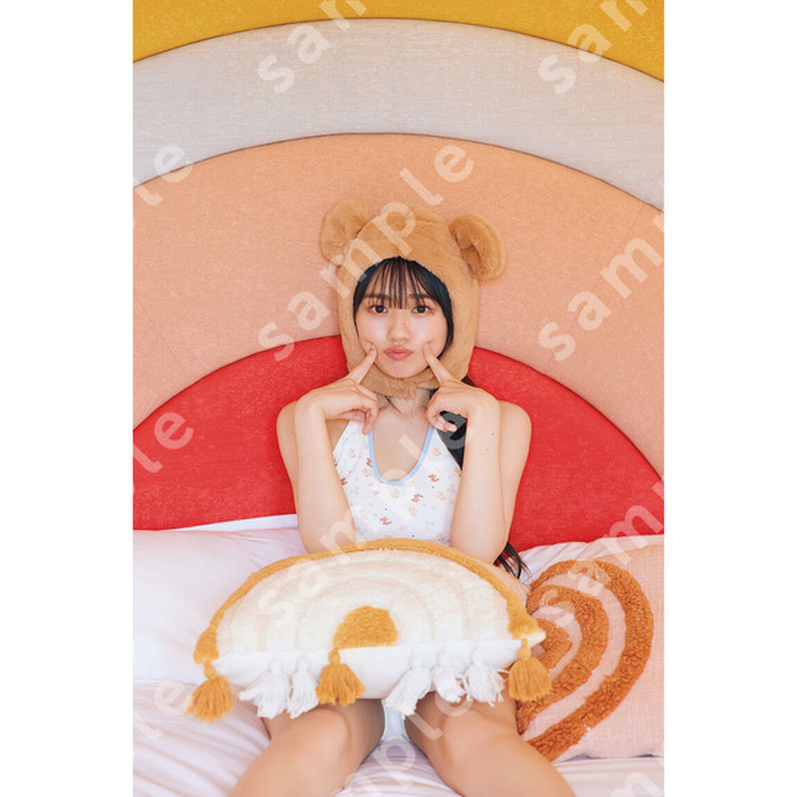 乃木坂46 川崎桜 1st写真集『エチュード』【セブンネット限定カバーVer.】【セブンネット限定特典：ポストカード 1枚付き】