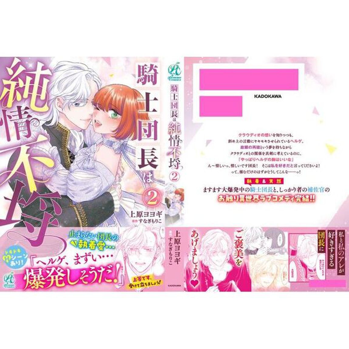 騎士団長は純情不埒　２