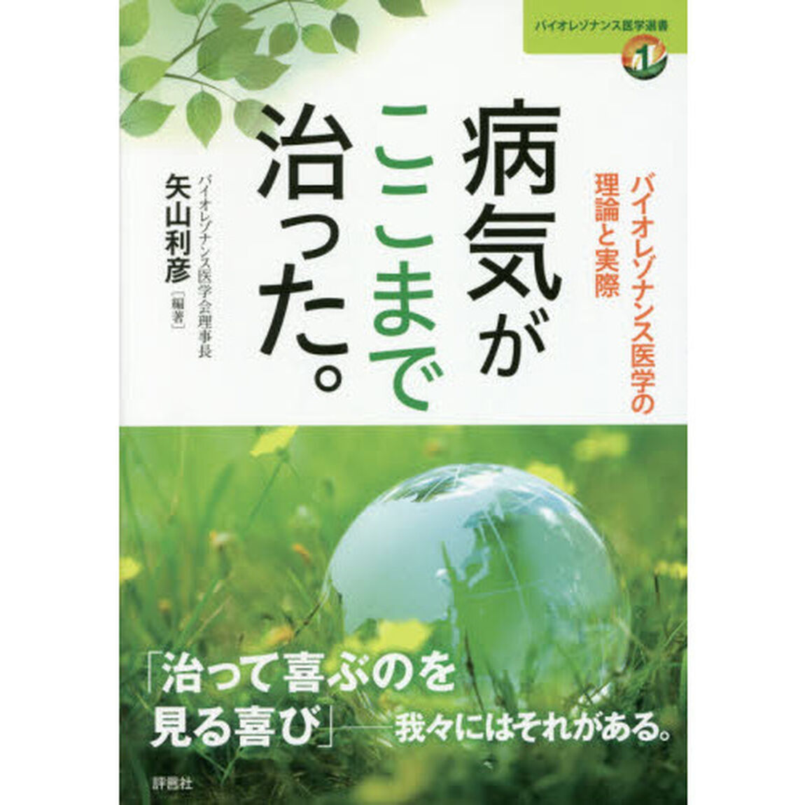 病気がここまで治った。　バイオレゾナンス医学の理論と実際