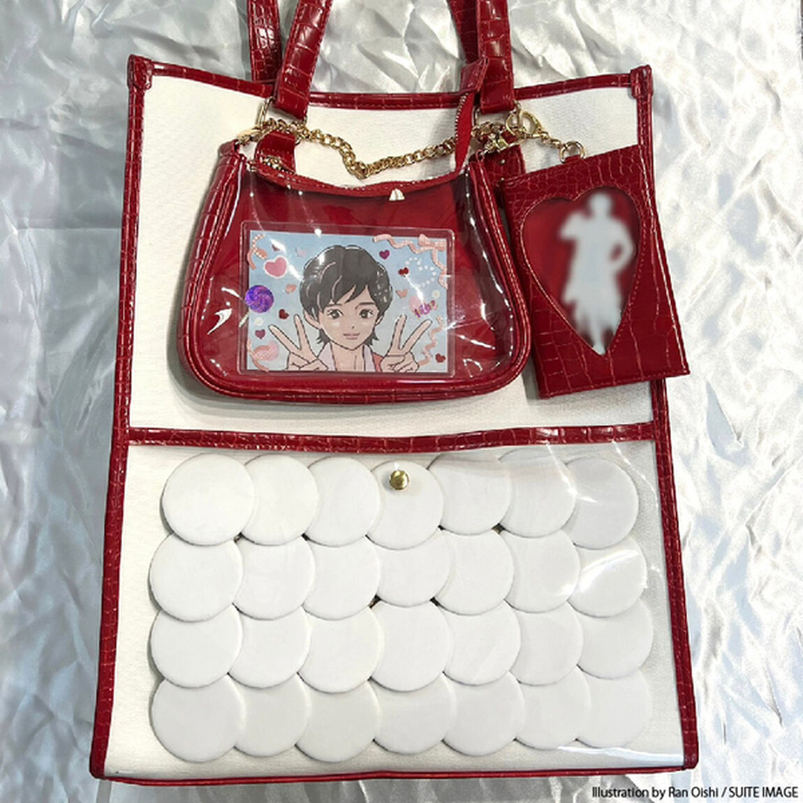 推し活参戦トートバッグ　コンプリートセット　イエロー