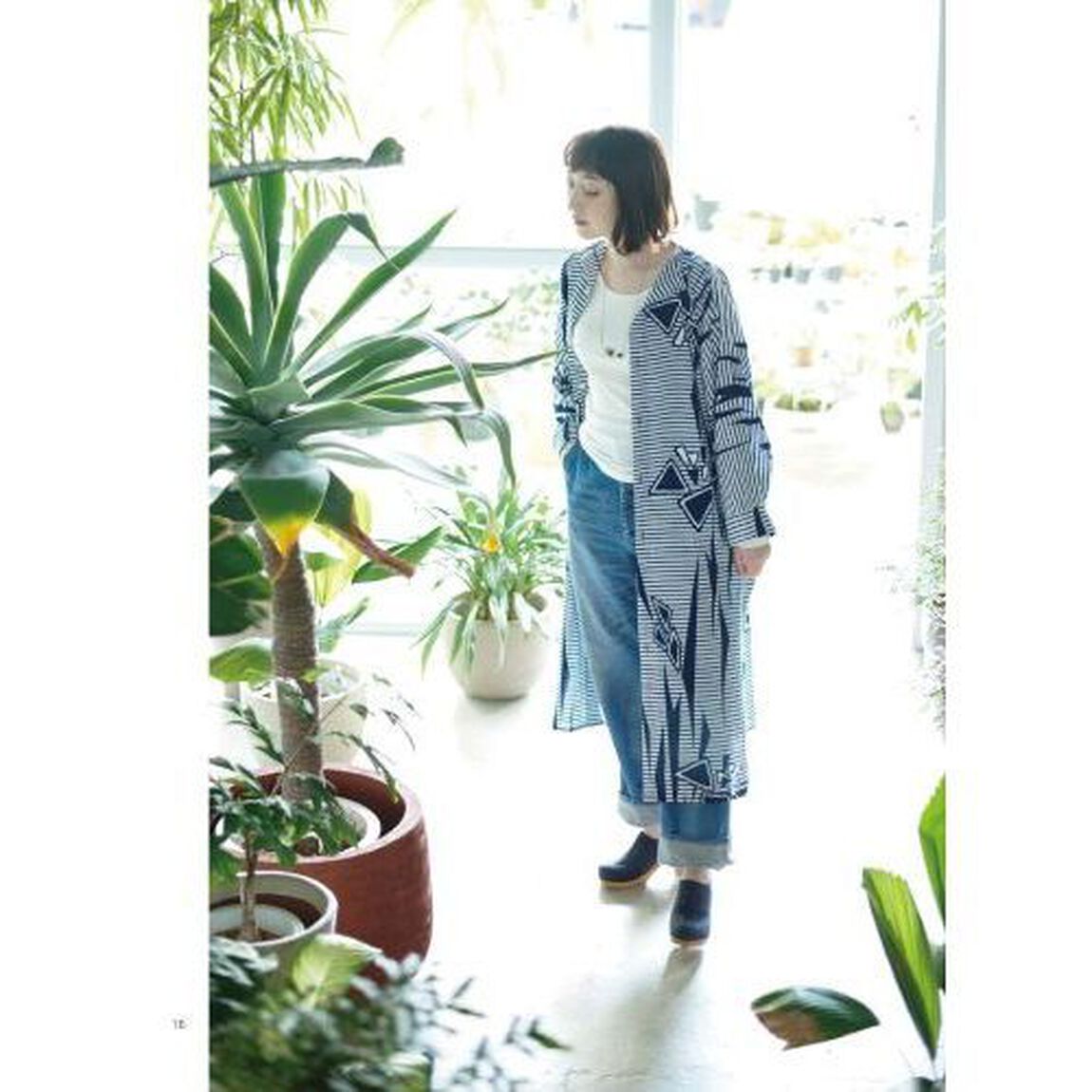 毎日着られる着物リメイク　美パターン＆まっすぐ縫いがうれしい