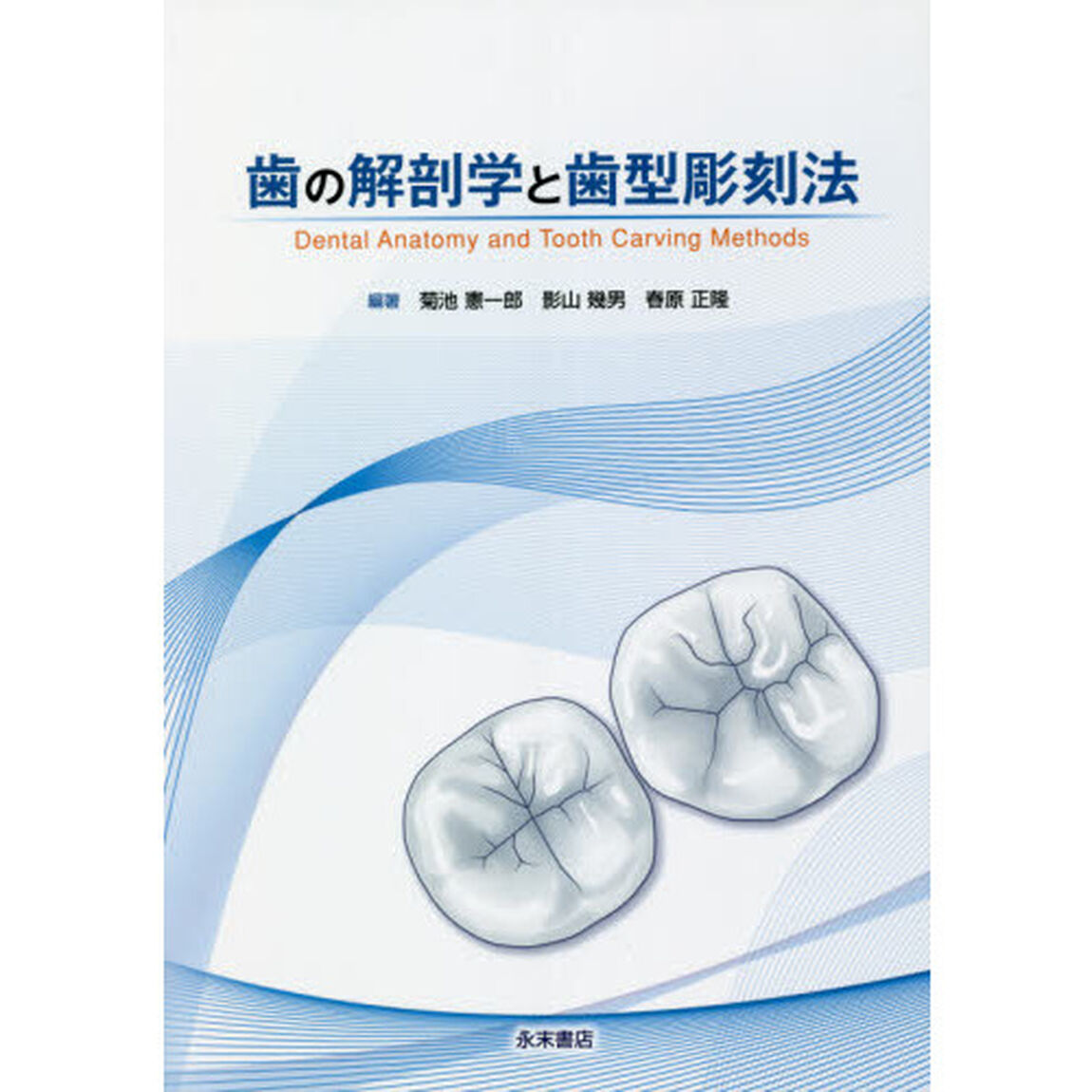 歯の解剖学と歯型彫刻法