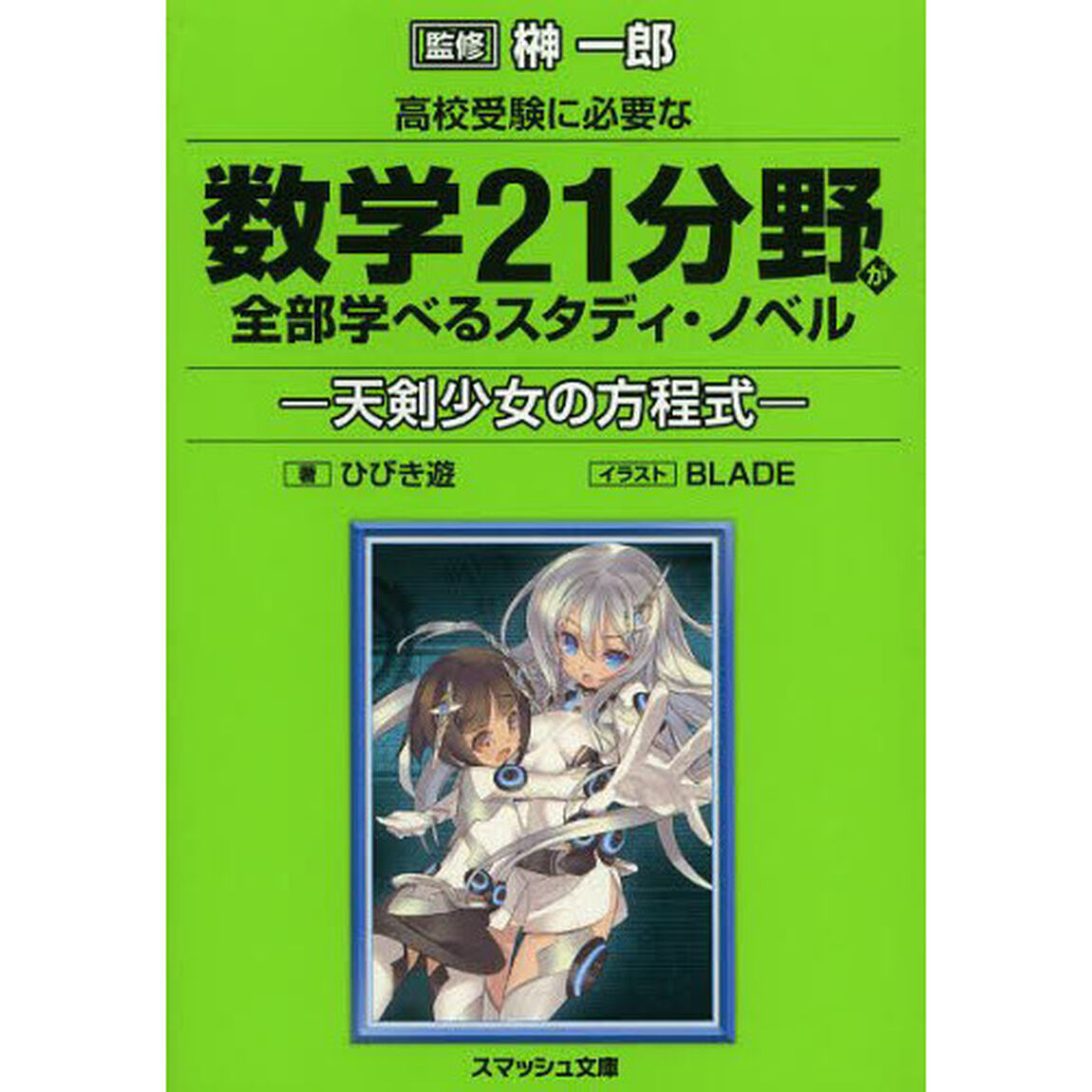 高校受験に必要な数学２１分野が全部学べるスタディ・ノベル　天剣少女の方程式