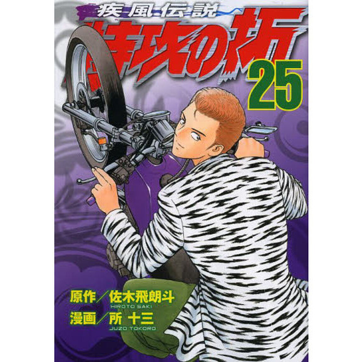 疾風伝説　特攻の拓　２５