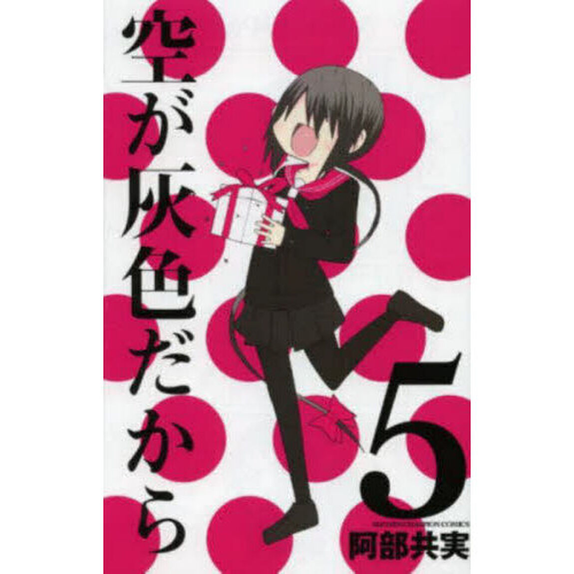 空が灰色だから　５