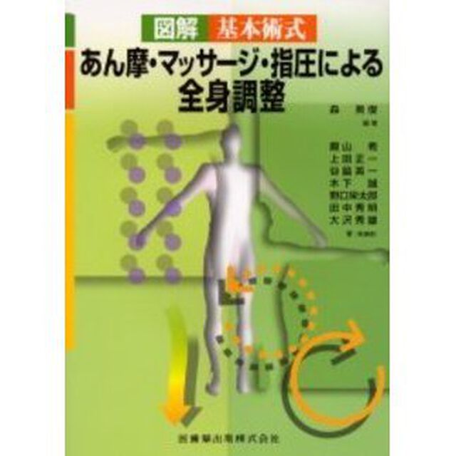 図解基本術式　あん摩・マッサージ・指圧による全身調整