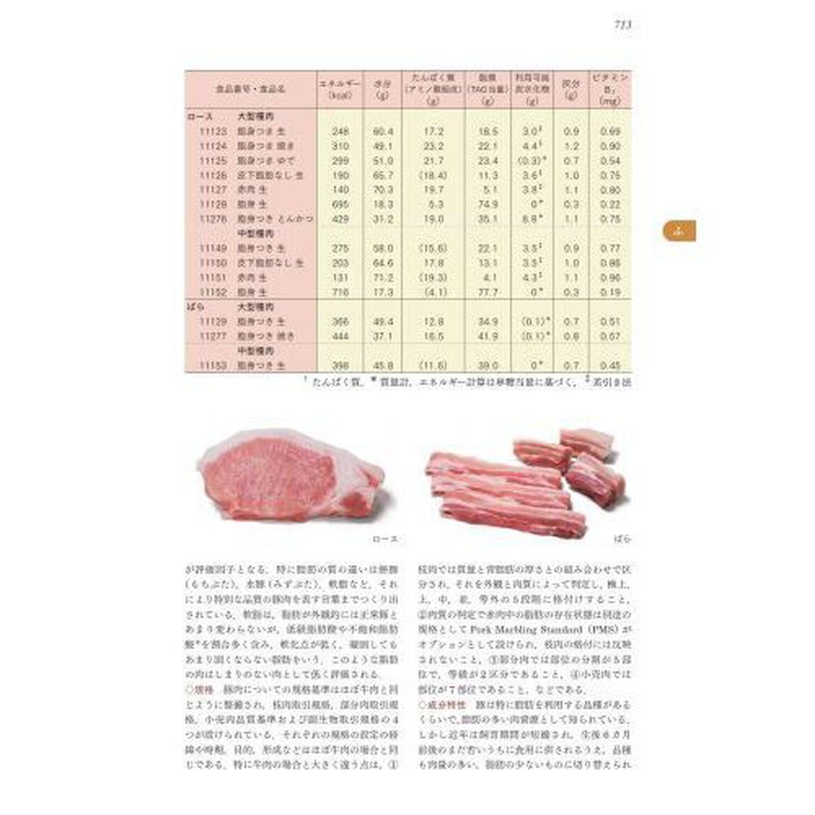 日本食品大事典「新版　第２版」