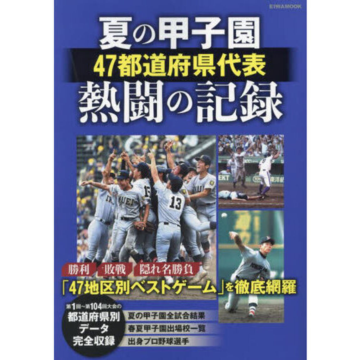 夏の甲子園４７都道府県代表熱闘の記録