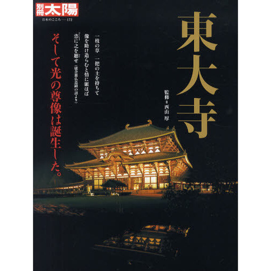東大寺　そして光の尊像は誕生した。