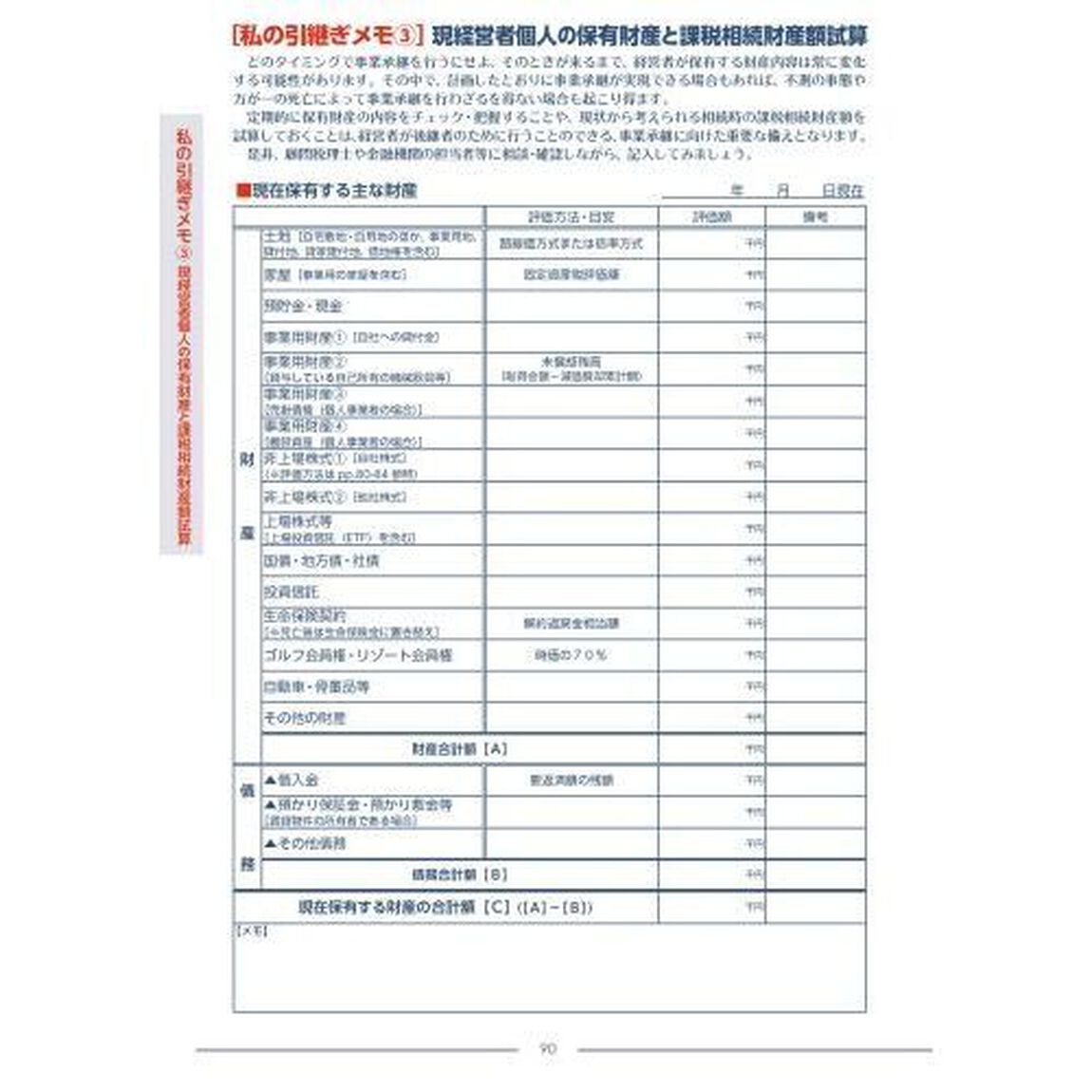 事業承継の安心手引　２０２３年度版