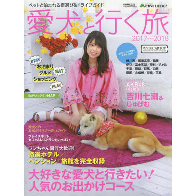 愛犬（ワンコ）と行く旅　ペットと泊まれる宿選び＆ドライブガイド　２０１７〜２０１８