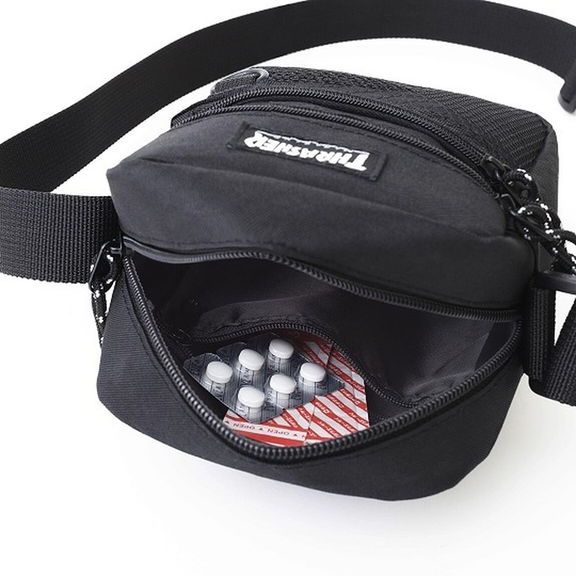THRASHER MINI SHOULDER BAG BOOK special package（セブン－イレブン／セブンネット限定）