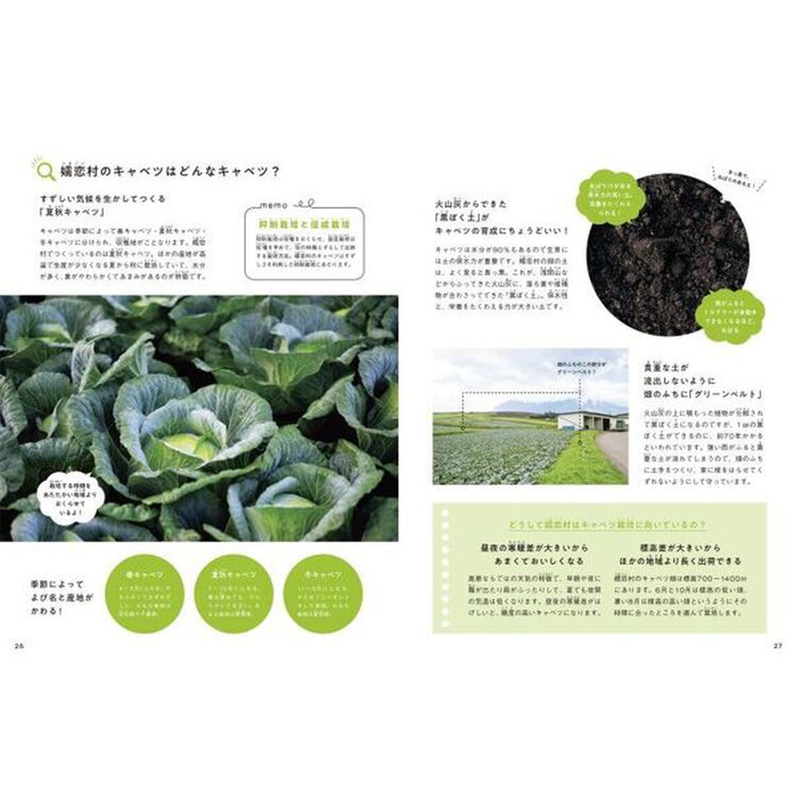 写真でわかる！日本の国土とくらし　２「高い土地のくらし」