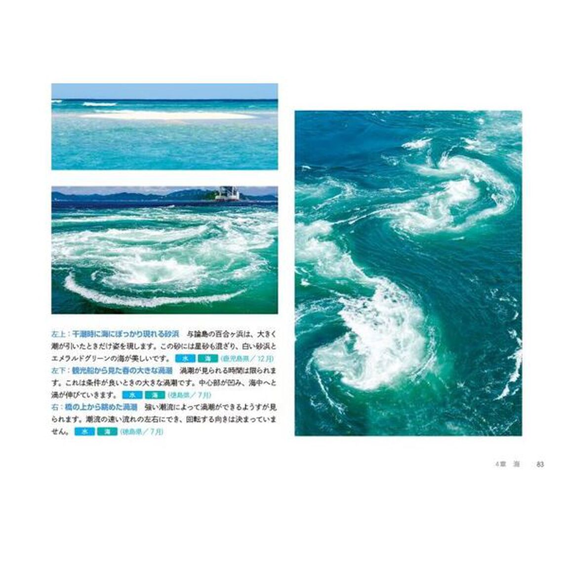 ふしぎで美しい水の図鑑　水のさまざまな表情をたのしむ