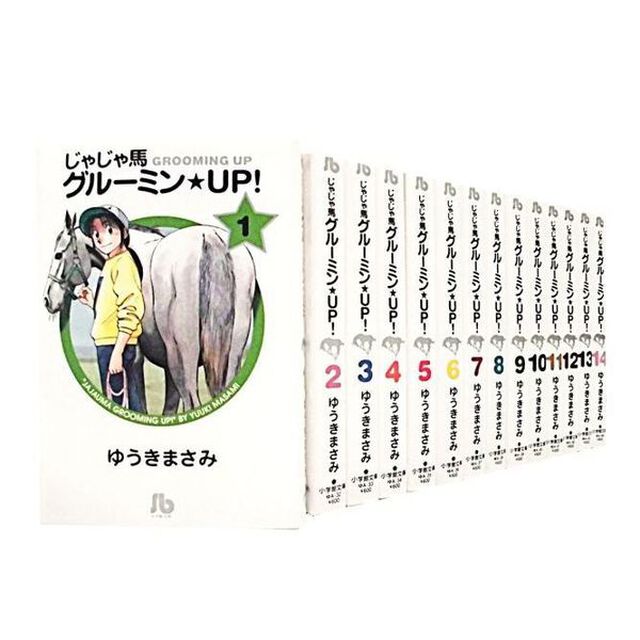 じゃじゃ馬グルーミン　全巻セット　（全14巻）