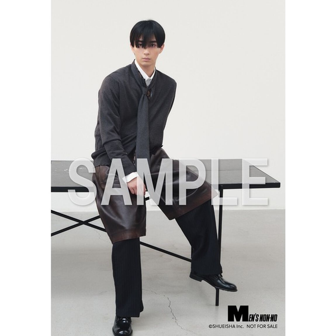 MEN&rsquo;S NON-NO (メンズノンノ) 2025年12月号増刊　野村康太表紙版【セブンネット限定特典：野村康太 フォトカードＤ 1枚付き】