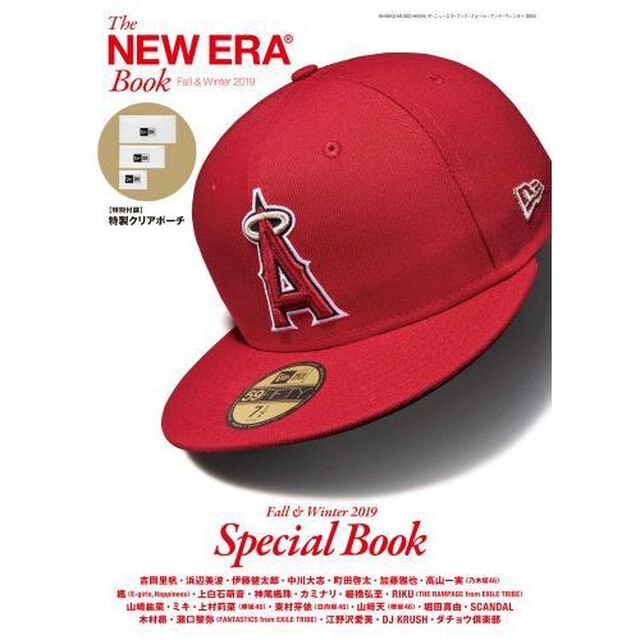 The New Era Book(ザ・ニューエラ・ブック) Fall & Winter 2019【付録:クリアポーチ】 (シンコー・ミュージックMOOK)